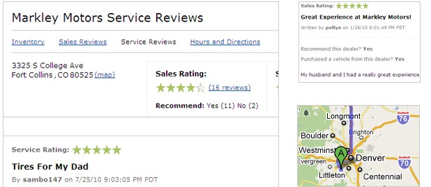 Dealer Ratings & Reviews