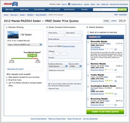Free Dealer Price Quotes