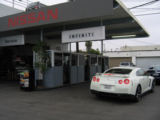 2009 Nissan gtr long term test #4