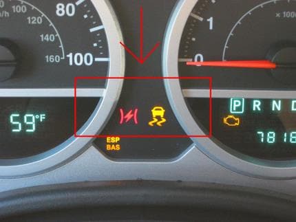 Dash Warning Lights | Jeep Wrangler Forum