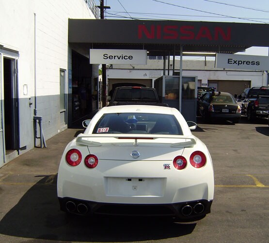 2009 Nissan gtr long term test #8