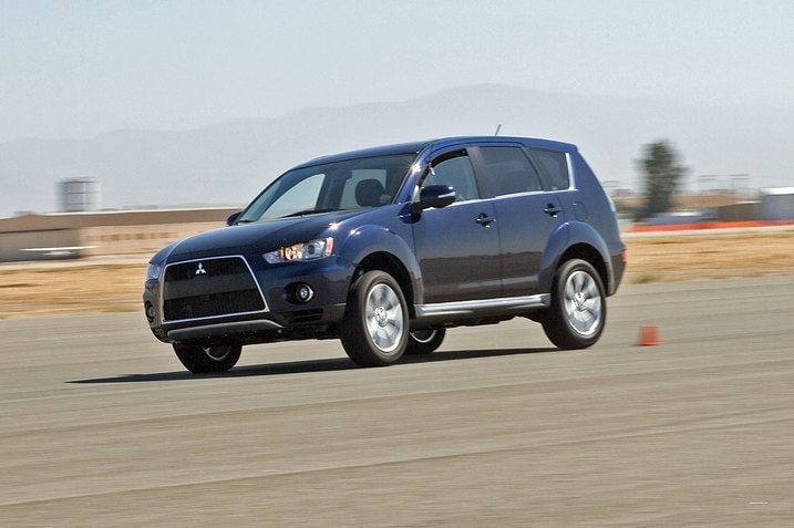 2010 Mitsubishi Outlander GT
