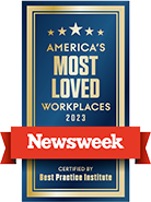 2023 Newsweek Americas Most Loved Workplaces