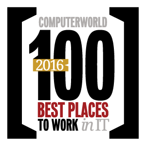 ComputerWorld names Edmunds to their 2016 100 Best Places To Work In IT list. Edmunds ranks #5 in the Small Business Category