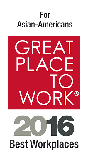 Great Places To Work and Fortune name Edmunds to their 2016 Best Workplaces for Asian-Americans. Edmunds ranks #6