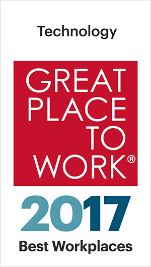 Great Places To Work and Fortune name Edmunds to their 2017 Best Workplaces in Technology. Edmunds ranks #1 among Small and Medium Workplaces