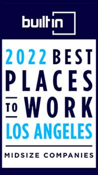 Built In Best Midsize Companies to Work For in Los Angeles &mdash; Edmunds #30