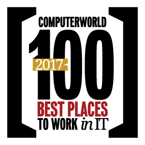 ComputerWorld 100 best places to work in IT