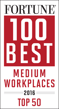 Great Places To Work and Fortune name Edmunds to their 2016 Best Places To Work (national) list. Edmunds ranks #26