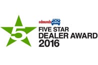 Edmunds.com Presents 2016 Five Star Dealer Awards 