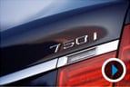 2009 BMW 750i Track Test