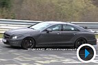 2011 Mercedes-Benz CLS 63 AMG Spy Video
