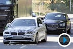 2011 BMW 5 Series Spy Video