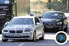 2011 BMW 5 Series Spy Video