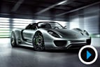 Porsche 918 Spyder Hybrid @ 2010 Geneva Auto Show