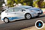 2010 Toyota Prius PHV Prototype Road Test Video