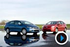 2010 Honda Insight vs. 2010 Toyota Prius Comparison Test Video