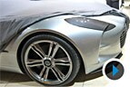 2009 Aston Martin One-77 @ 2008 Paris Austo Show Video