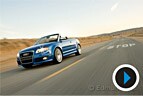 2008 Audi RS 4 Cabriolet Road Test Video