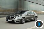 2012 Mercedes-Benz CLS63 AMG at 2010 LA Auto Show