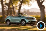 2011 Nissan Murano Cross Cabriolet at 2010 LA Auto Show