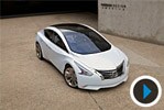 Nissan Ellure Concept at 2010 LA Auto Show