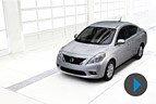 2012 Nissan Versa @ 2011 New York Auto Show