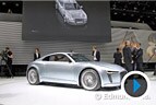 Audi e-Tron Concept @ 2010 Detroit Auto Show Video