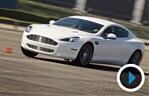 2011 Aston Martin Rapide Track Test Video