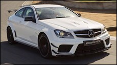 2012 Mercedes-Benz C63 AMG Coupe Black Series Picture