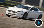 2011 Aston Martin Rapide Track Test Video