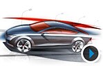 Audi A7 Sportback Concept @ 2009 Detroit Auto Show Video