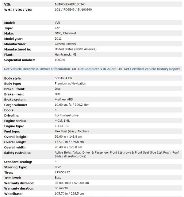 License Plate Lookup Free Report