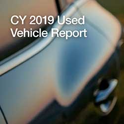 2019 Used Vehicle Report