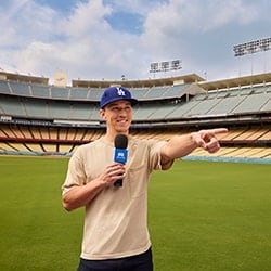 Edmunds Puts LA Drivers in the Spotlight in New Ad Starring Dodgers' Tommy Edman