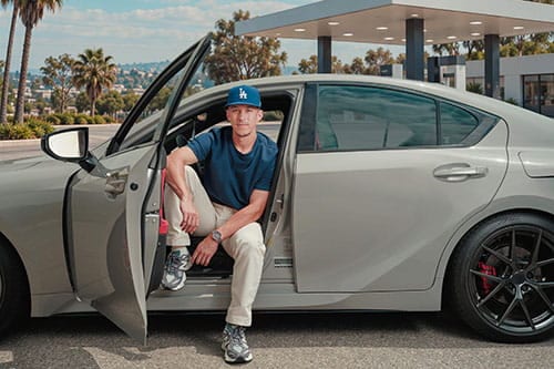 Edmunds and Dodgers' Tommy 'Tanks' Edman Fuel LA Fans with $25,000 Gas Giveaway on Sept. 25