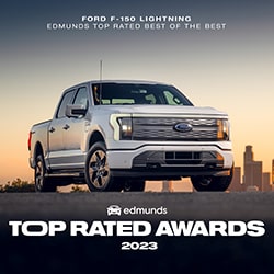 Ford F-150 Lightning Named Edmunds Top Rated Best of the Best for 2023