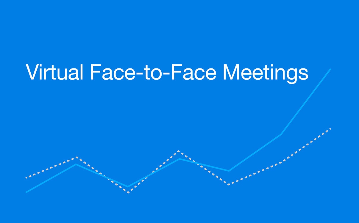 Virtual Face-to-Face Meetings