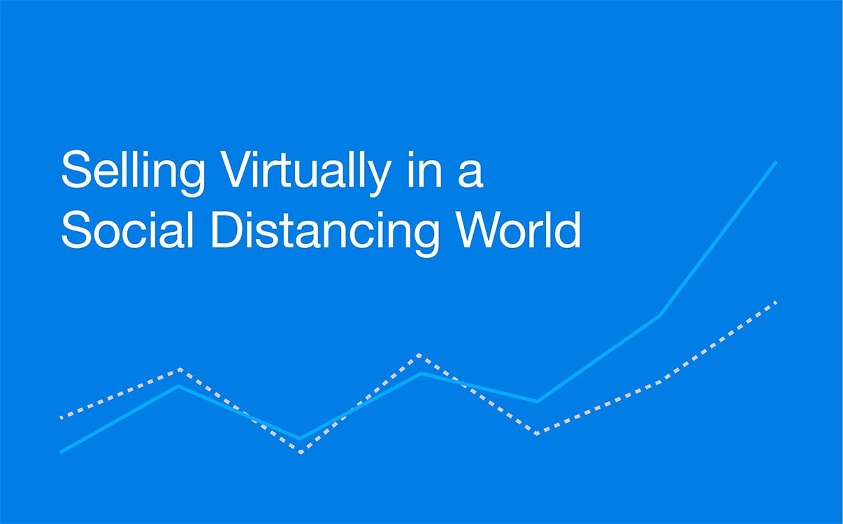 Selling Virtually in a Social Distancing World