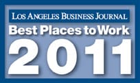 Los Angeles Business Journal Best Places to Work 2011