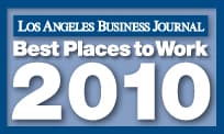 Los Angeles Business Journal Best Places to Work 2010
