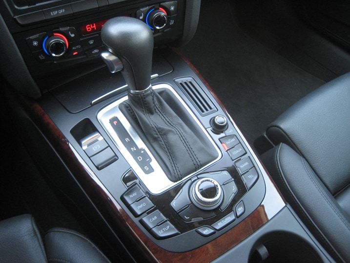 See This Modded Audi A4 Shift Gears With A Gated Manual Transmission