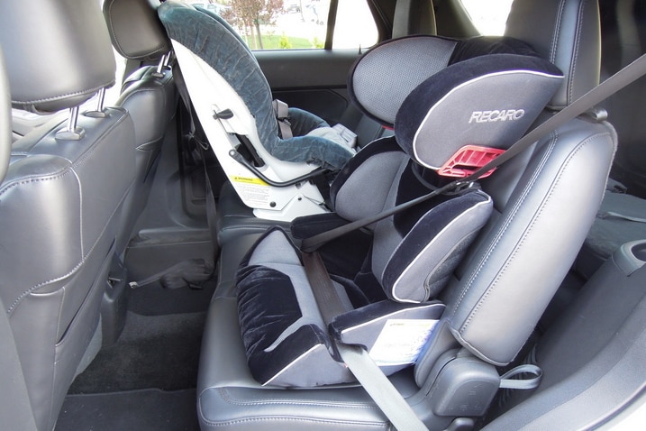 Ford Explorer Car Seat Anchors Big, Ford Explorer Car Seat Check