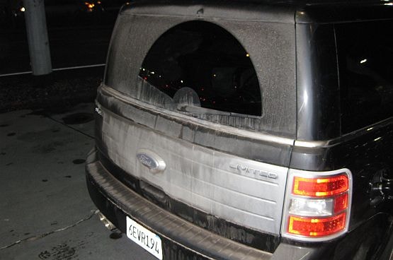 NO PANTS LEFT IN VEHICLE OVERNIGHT Funny Car/Van/Bumper/Window Sticker 