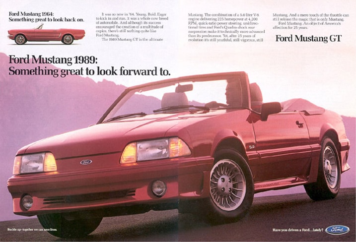 CATALOG RARE PROSPECT CARD & CERTIFICATE! 1994 FORD MUSTANG 26 p BROCHURE 