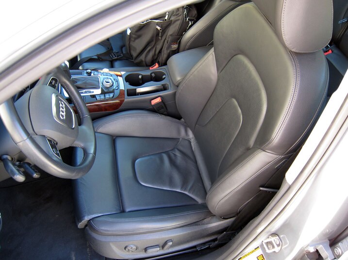 Driver's Seat Still Looks Good 2009 Audi A4 Avant LongTerm Road Test