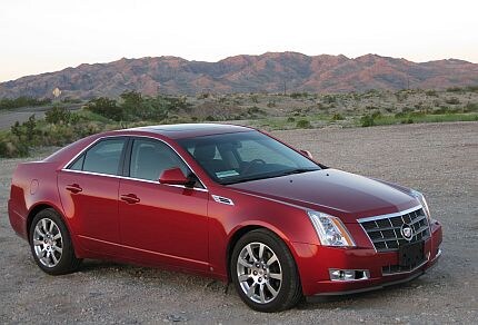 2008 Cadillac CTS Review & Ratings