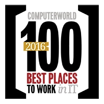 Computerworld 100 Best pLaces to work in IT 2016
