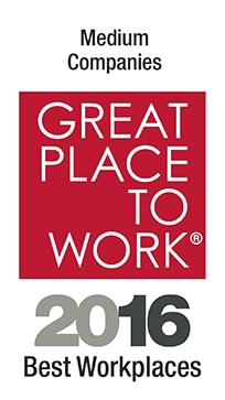 Best Places to Work 2016