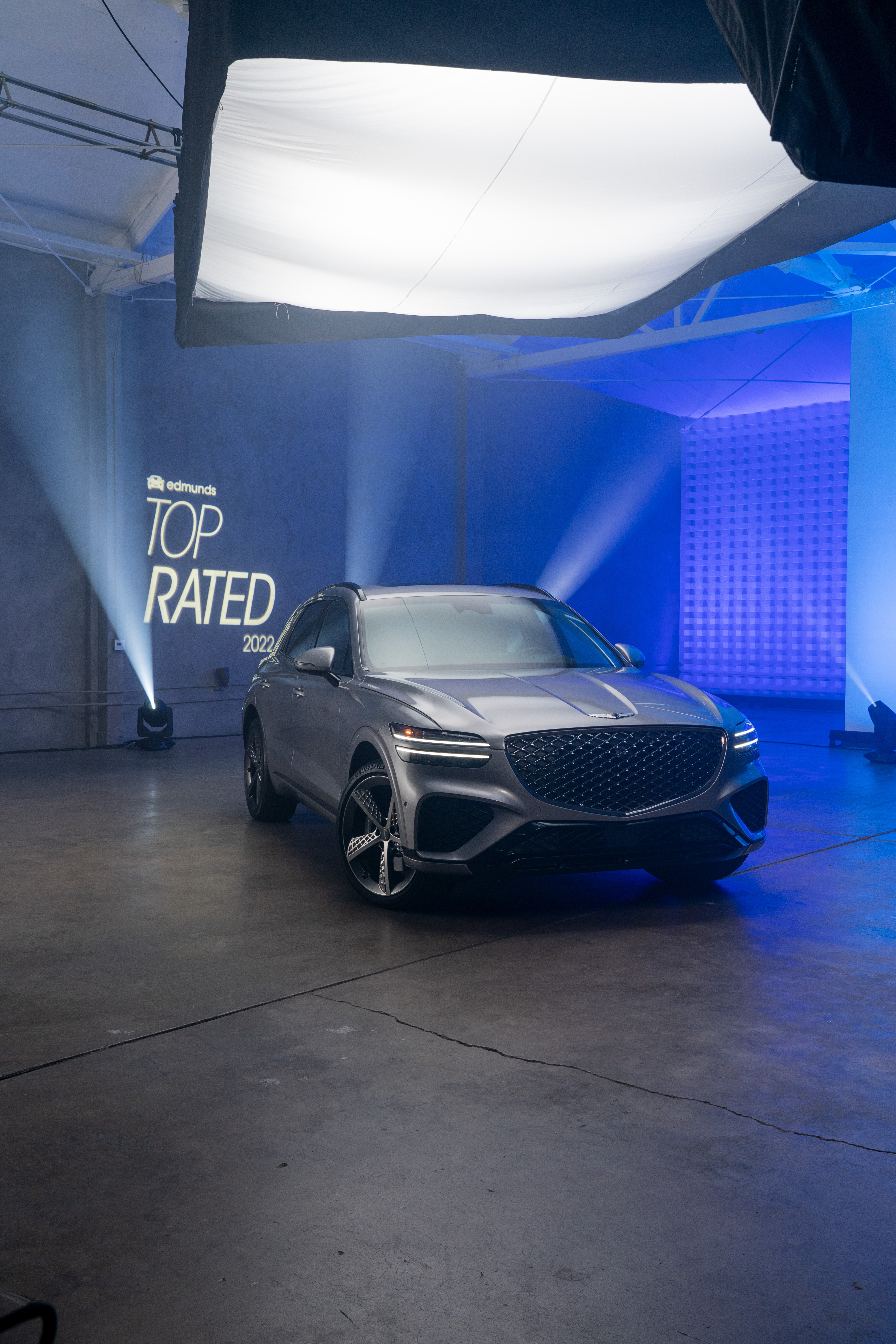 2022 Genesis GV70 - Edmunds Top Rated Luxury SUV